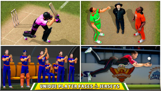 اسکرین شات 2 بازی T10 League Cricket Game
