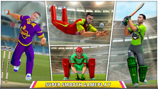 اسکرین شات 3 بازی T10 League Cricket Game