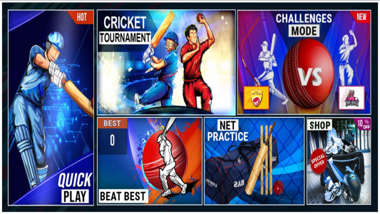 اسکرین شات بازی T10 League Cricket Game 4