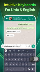 اسکرین شات برنامه Easy Urdu Keyboard اردو Editor 7