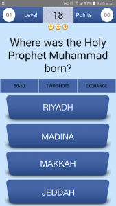 اسکرین شات بازی Quran & Islamic Quiz 3