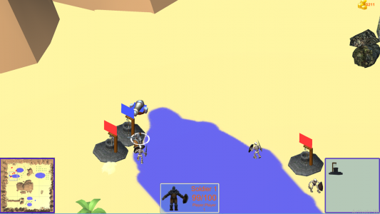 اسکرین شات بازی جنگ برای آب 3