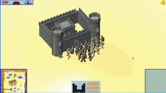 اسکرین شات بازی جنگ برای آب 5