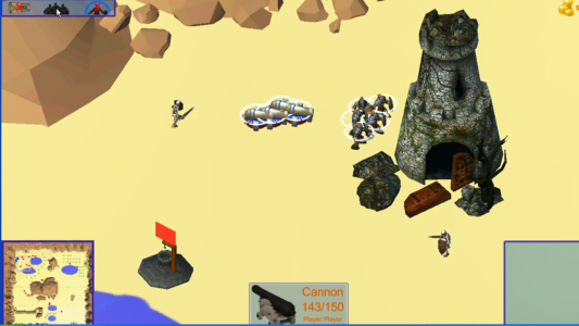 اسکرین شات بازی جنگ برای آب 7