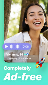 اسکرین شات 1 برنامه Meet & Be friend-Paktor Dating