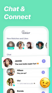 اسکرین شات 5 برنامه Meet & Be friend－Paktor Dating