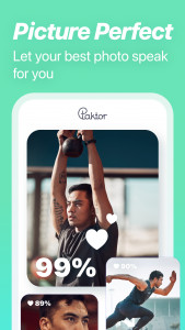 اسکرین شات 6 برنامه Meet & Be friend－Paktor Dating