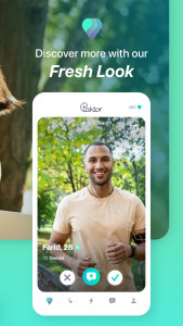 اسکرین شات 2 برنامه Meet & Be friend－Paktor Dating