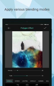 اسکرین شات برنامه Polygon Effect - Low Poly Art 7