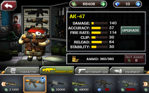 اسکرین شات بازی Gun Strike 2 2