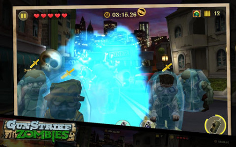 اسکرین شات بازی Gun Strike Zombies 8