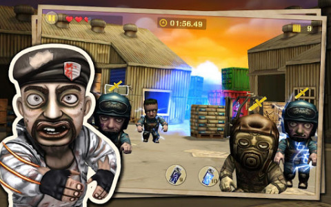 اسکرین شات بازی Gun Strike Zombies 6