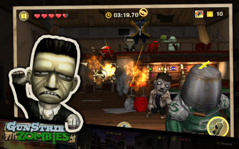 اسکرین شات بازی Gun Strike Zombies 7
