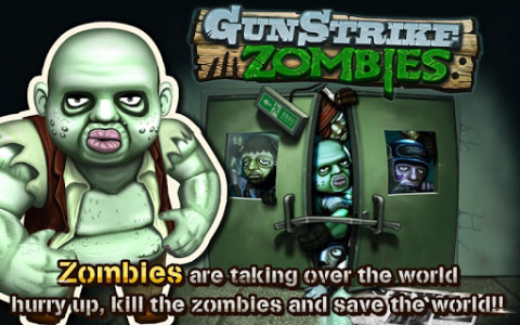 اسکرین شات بازی Gun Strike Zombies 1