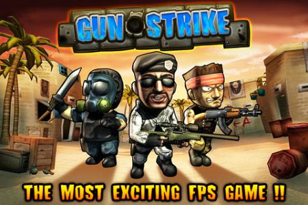 اسکرین شات بازی Gun Strike 1