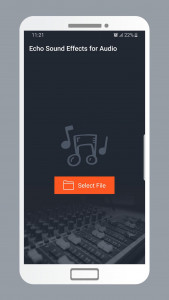 اسکرین شات برنامه Echo Sound Effects for Audio 1