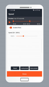 اسکرین شات برنامه Echo Sound Effects for Audio 7