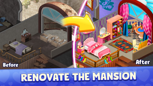 اسکرین شات 2 بازی Match Garden