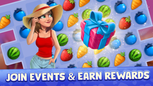 اسکرین شات 7 بازی Match Garden