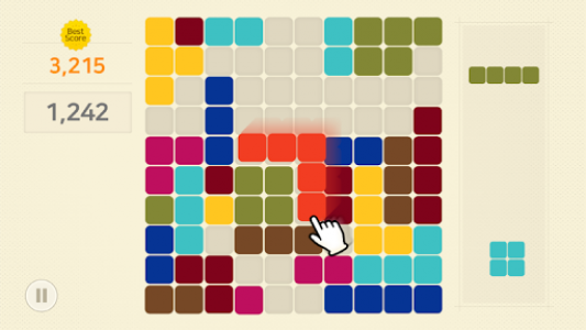 اسکرین شات بازی Block Puzzle 10x10 6