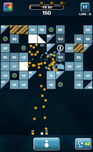 اسکرین شات 5 بازی Brick breaker 10x13