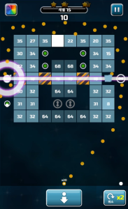 اسکرین شات 6 بازی Brick breaker 10x13