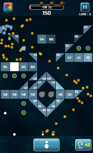 اسکرین شات 3 بازی Brick breaker 10x13