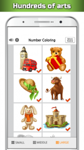 اسکرین شات 1 بازی Coloring artbook
