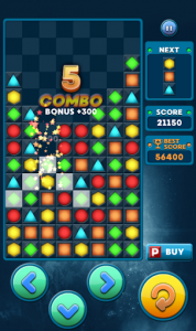 اسکرین شات بازی Block Puzzle 4 : Classic Brick 3