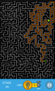 اسکرین شات بازی Maze 5