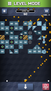 اسکرین شات 2 بازی Bricks breaker ace