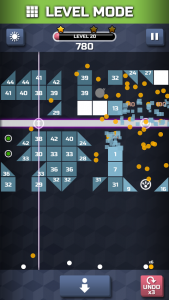 اسکرین شات 1 بازی Bricks breaker ace