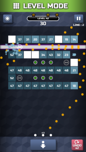 اسکرین شات 3 بازی Bricks breaker ace