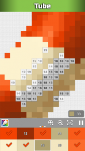 اسکرین شات 6 برنامه Number coloring : Dot coloring