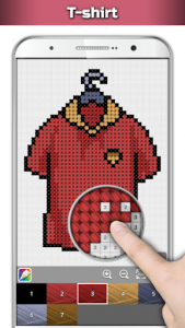 اسکرین شات بازی Numbering cross-stitch 1