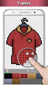 اسکرین شات 1 بازی Numbering cross-stitch