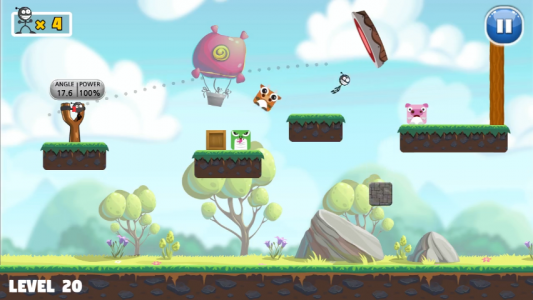 اسکرین شات 3 بازی Slingshot Ace