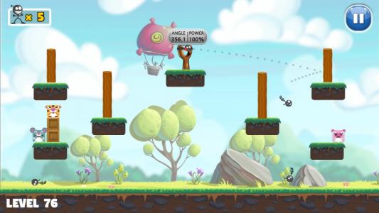 اسکرین شات 5 بازی Slingshot Ace