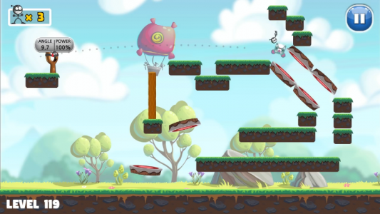 اسکرین شات 6 بازی Slingshot Ace