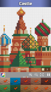 اسکرین شات 4 برنامه Cross-stitch : No.draw