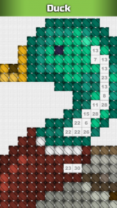 اسکرین شات 5 برنامه Cross-stitch : No.draw
