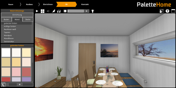 اسکرین شات 3 برنامه Palette Home