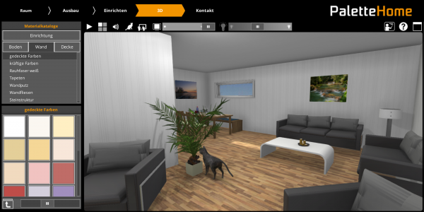 اسکرین شات 5 برنامه Palette Home