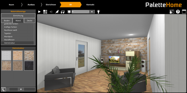 اسکرین شات 4 برنامه Palette Home