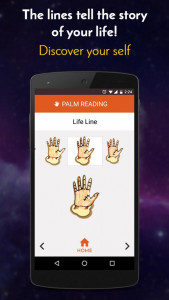 اسکرین شات برنامه Palm Reading 4