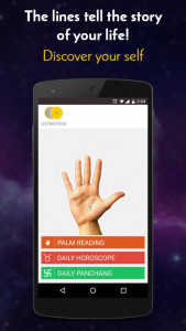 اسکرین شات برنامه Palm Reading 2
