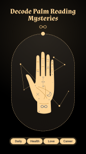 اسکرین شات 1 برنامه Palmistry & AI Dress Launcher