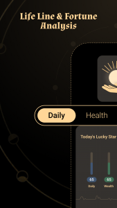 اسکرین شات 3 برنامه Palmistry & AI Dress Launcher