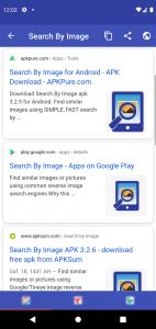 اسکرین شات برنامه Search By Image 5
