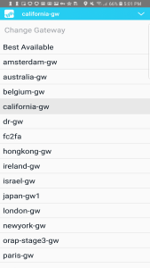 اسکرین شات 3 برنامه GlobalProtect